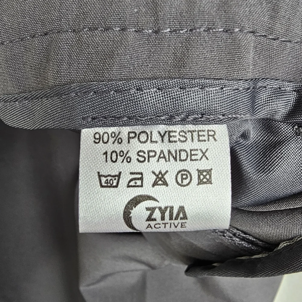Zyia Active Gray Shorts